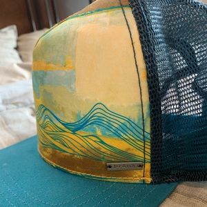 Prana Trucker Hat, Teal